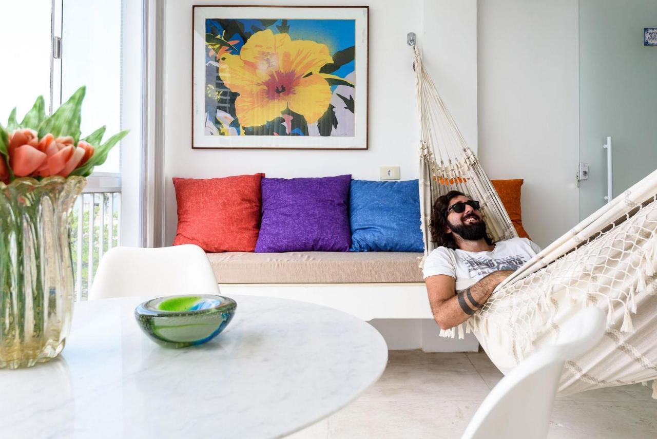 Apartamento Moderno Com Vista Mar | V 90/102 Rio de Janeiro Exterior foto