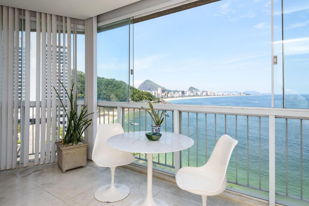 Apartamento Moderno Com Vista Mar | V 90/102 Rio de Janeiro Exterior foto