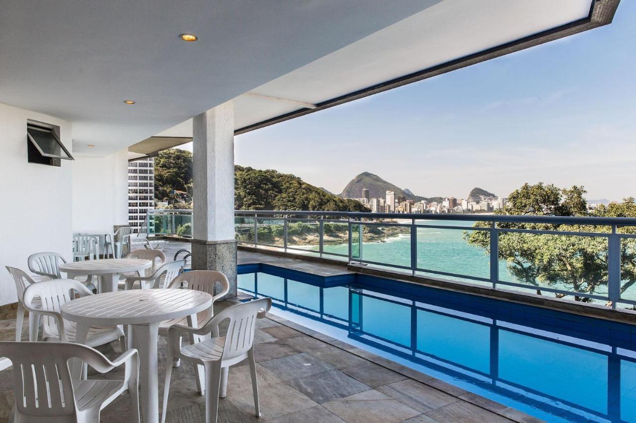 Apartamento Moderno Com Vista Mar | V 90/102 Rio de Janeiro Exterior foto