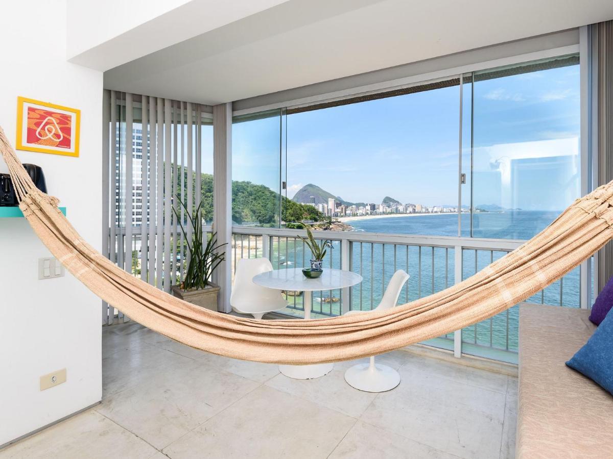 Apartamento Moderno Com Vista Mar | V 90/102 Rio de Janeiro Zimmer foto